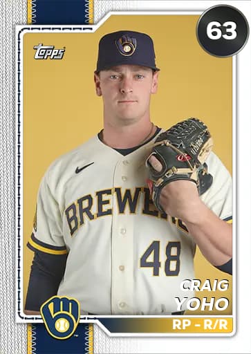 Craig Yoho Live card art