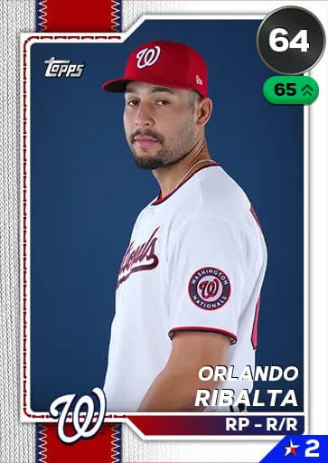 Orlando Ribalta Live card art