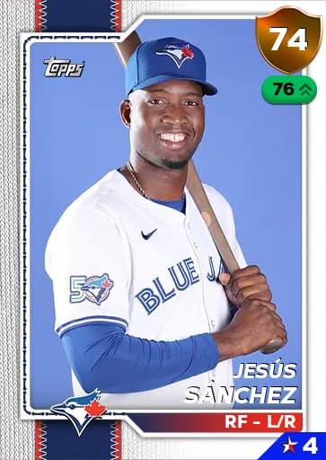 Jesús Sánchez Live card art