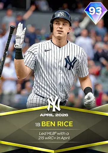 Ben Rice Spotlight card art