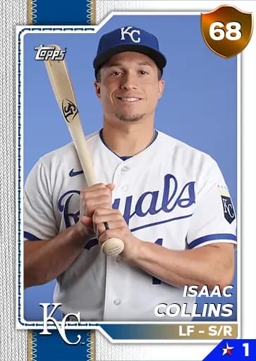Isaac Collins Live card art