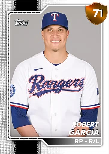 Robert Garcia Live card art