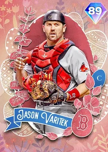 Jason Varitek EGG Hunt card art