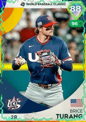 Brice Turang CORE card art