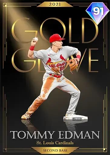 Tommy Edman Awards card art