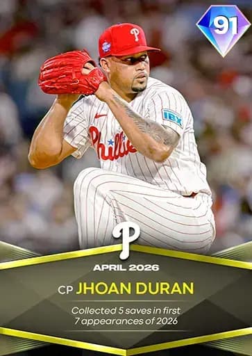 Jhoan Duran Spotlight card art
