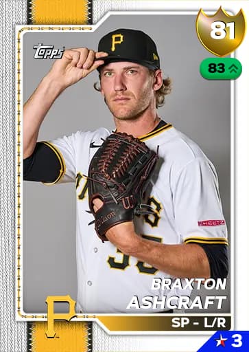 Braxton Ashcraft CORE card art