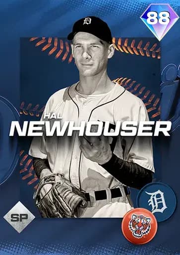 Hal Newhouser Jolt card art