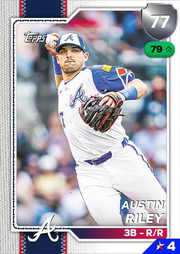 Austin Riley CORE card art