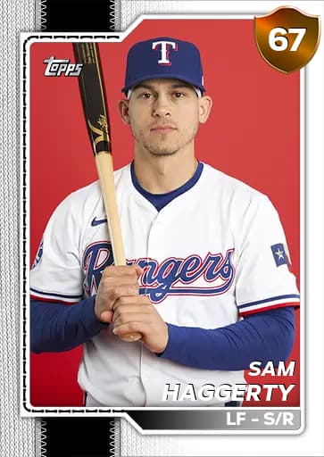 Sam Haggerty Live card art