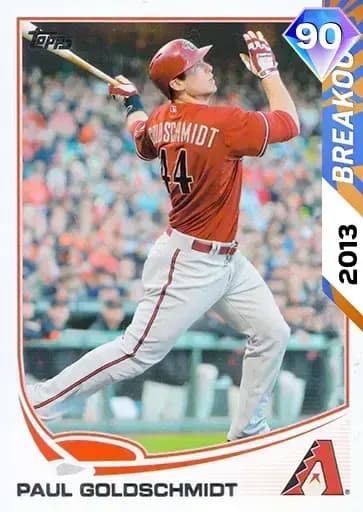Paul Goldschmidt Breakout card art