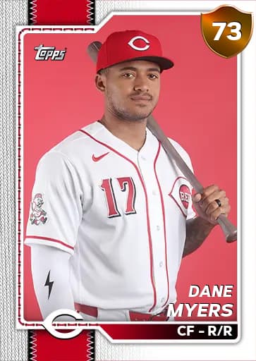 Dane Myers Live card art