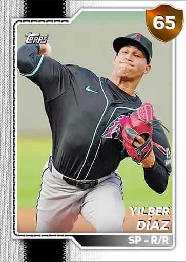 Yilber Díaz Live card art
