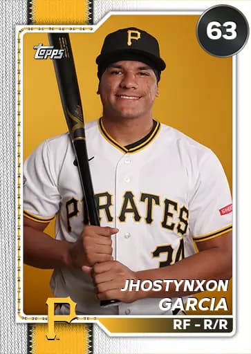 Jhostynxon Garcia Live card art