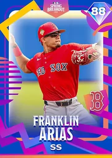 Franklin Arias Spring Breakout card art