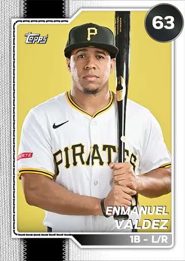 Enmanuel Valdez Live card art