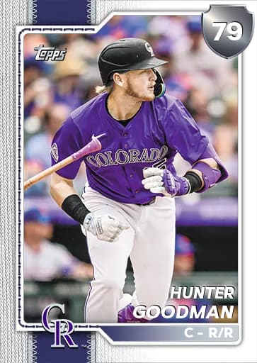 Hunter Goodman Live card art