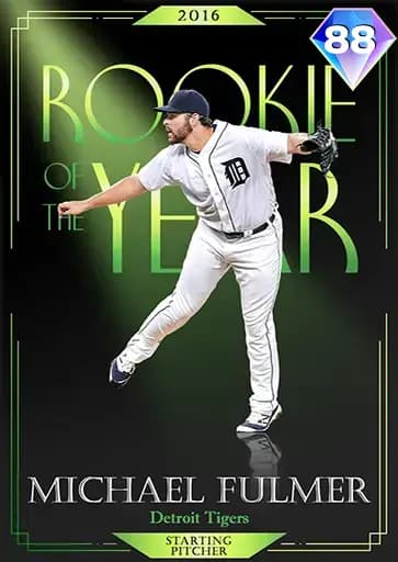 Michael Fulmer Awards card art