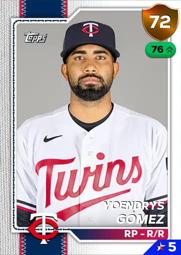 Yoendrys Gómez Live card art