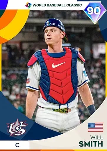 Will Smith World Baseball Classic card art