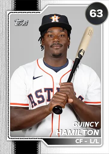 Quincy Hamilton Live card art