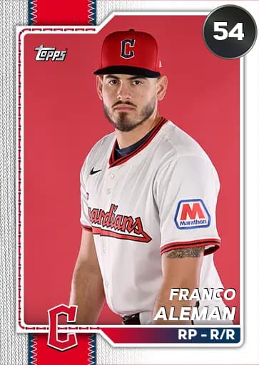 Franco Aleman Live card art