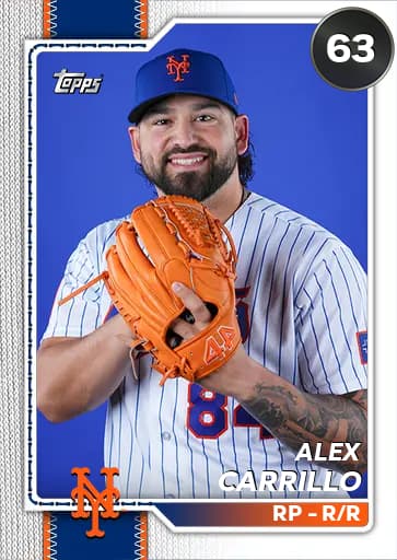 Alex Carrillo Live card art