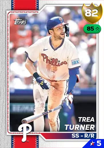 Trea Turner CORE card art