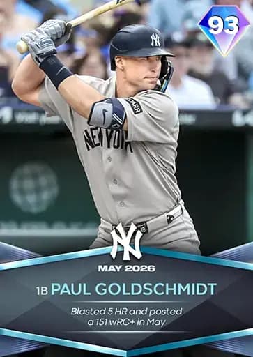 Paul Goldschmidt Spotlight card art