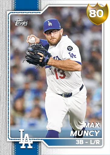 Max Muncy Live card art