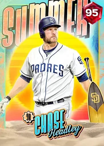 Chase Headley Summer card art