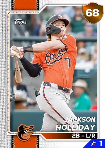 Jackson Holliday Live card art