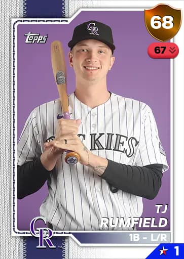 TJ Rumfield Live card art