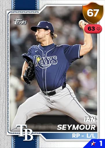 Ian Seymour Live card art