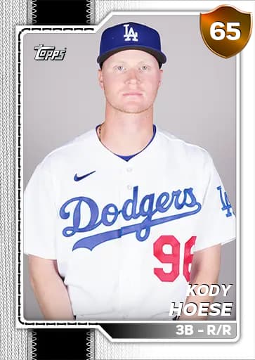 Kody Hoese Live card art