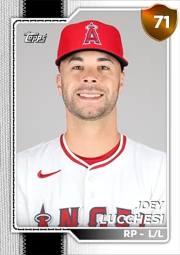 Joey Lucchesi Live card art
