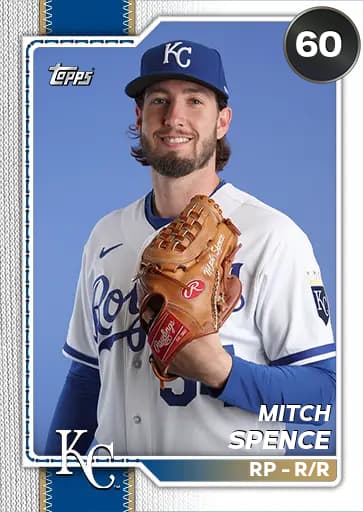Mitch Spence Live card art