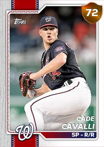 Cade Cavalli Live card art