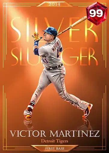 Victor Martinez Awards card art