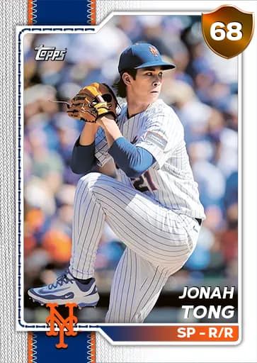 Jonah Tong Live card art
