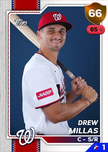 Drew Millas Live card art