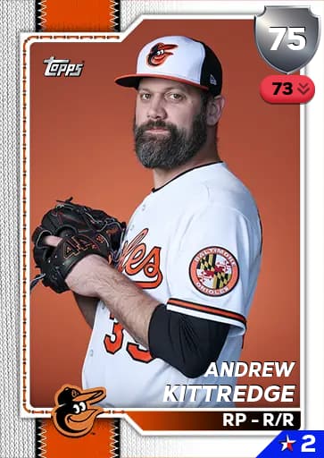 Andrew Kittredge CORE card art