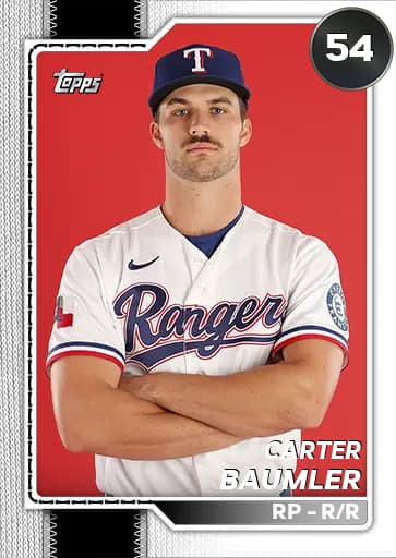 Carter Baumler Live card art