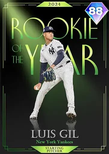 Luis Gil Awards card art