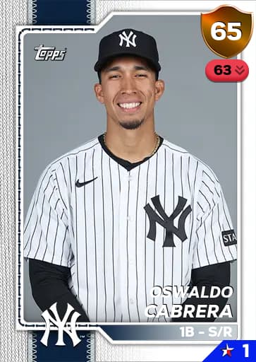 Oswaldo Cabrera Live card art