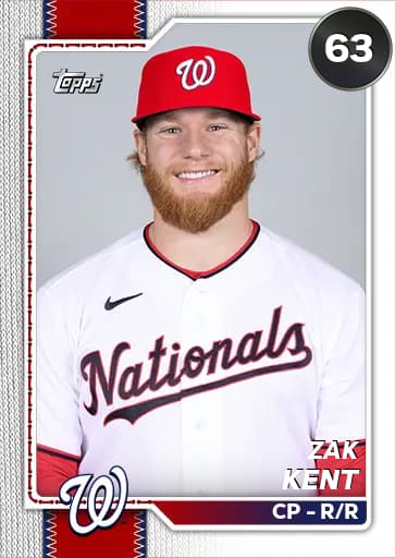 Zak Kent Live card art