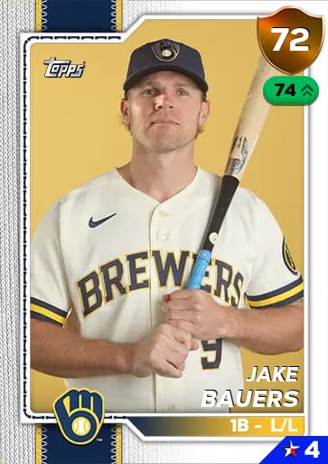 Jake Bauers Live card art