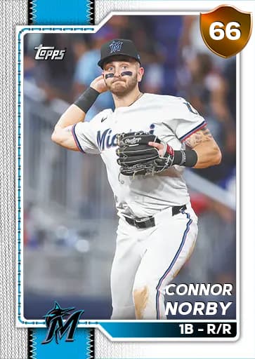 Connor Norby Live card art