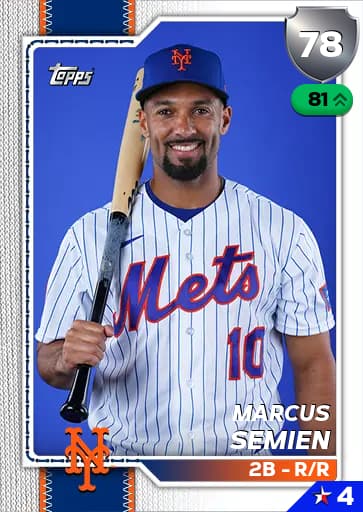 Marcus Semien CORE card art