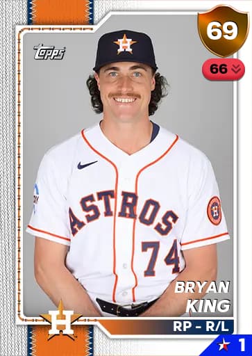 Bryan King Live card art